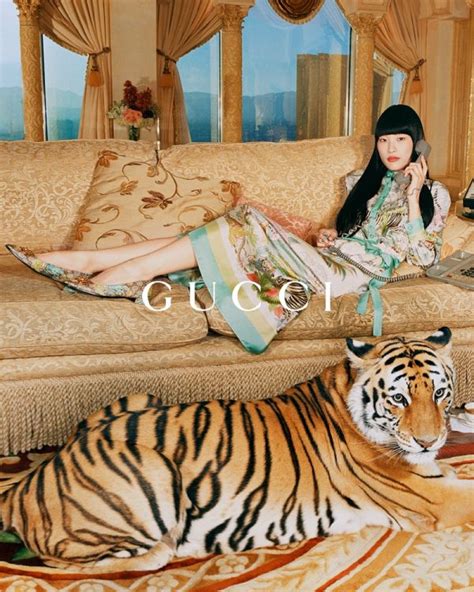 who is the face of gucci 2022|Gucci Tiger .